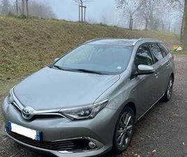 TOYOTA AURIS TOURING SPORTS ◊ TOYOTA AURIS HYBRIDE – 97 900 KM – TOUTES OPTIONS SAUF TOIT PANORAMIQUE