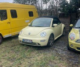 NEW BEETLE CABRIOLET