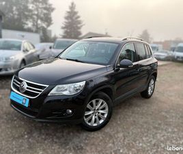 VOLKSWAGEN TIGUAN VOLKSWAGEN TIGUAN SPORT • 2.0 TDI 110CH • 2011 • 205 000 KM • RÉVISÉ & GARANTI 6 MOIS