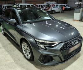 AUDI A3 SPORTBACK 30 TFSI S LINE S TRONIC