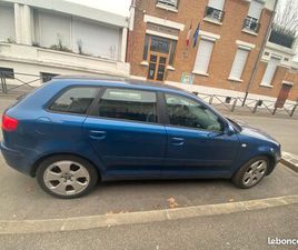 VENTE VOITURE D'OCCASION AUDI A3 SPORTBACK 1.9 TDI