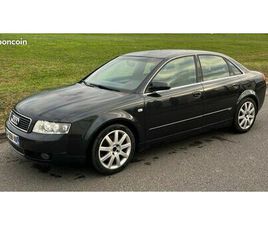 AUDI A4 PACK PLUS S LINE 1.8T 188CH
