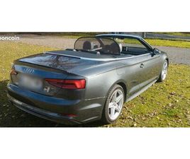 AUDI A5 CABRIOLET AUDI A5 CABRIOLET 2.0 TDI 190 CH S LINE S TRONIC 7 AUTO