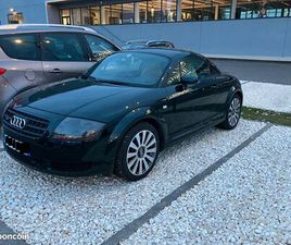 AUDI TT AUDI TT 1.8T QUATTRO 225 CH – 2005 – VERT FONCÉ / CUIR BEIGE – TRÈS BEL ÉTAT