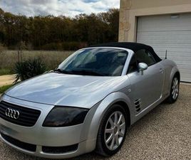 AUDI TT ROADSTER MK1 180 1.8T