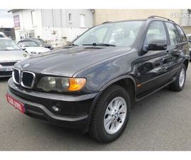 BMW X5 30D BMW X5 30D (E53) X-DRIVE 3.0D 24V 218CV 4X4 PACK LUXE/TOIT/CUIR/REG/BVA