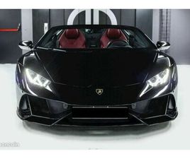 LAMBORGHINI HURACAN EVO SPYDER 4WD