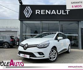 RENAULT CLIO IV ESTATE 0.9 TCE 90CH BUSINESS BREAK * GPS - RADAR DE RECUL BLUETOOTH