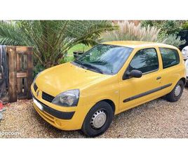 RENAULT CLIO SOCIETE CLIO 2 SOCIÉTÉ - 2003