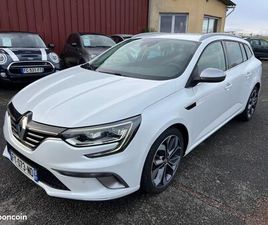 RENAULT MEGANE ESTATE RENAULT MÉGANE ESTATE IV TCE 140 FAP INTENS