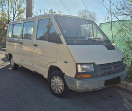RENAULT TRAFIC TRAFIC MINIBUS 2.1D 1989