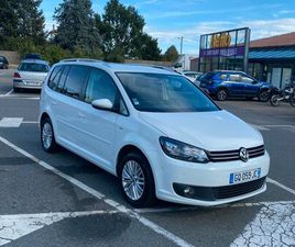 VOLKSWAGEN CROSSTOURAN VENTE D'UNE VOITURE VOLKSWAGEN TOURAN 2014