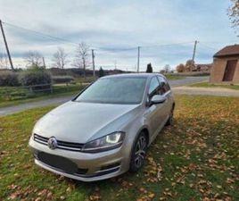 VOLKSWAGEN GOLF SOCIETE GOLF 7 2.0 TDI À VENDRE