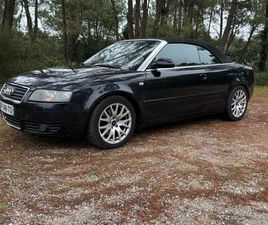 AUDI A 4 CABRIOLET