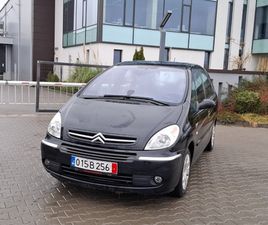 CITROEN XSARA PICASSO 1.6I*(110U043AС)* 3,500 BGN