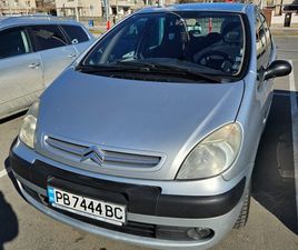 CITROEN XSARA PICASSO 1.8I 3,700 BGN