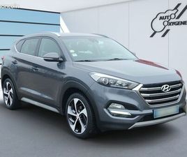 TUCSON 1.7 CRDI 141CV DCT-7 CREATIVE / 1ÈRE MAIN / GPS, CUIR, CLIM AUTO, CAMÉRA, RADARS AV/ARR, JANTES ALLIAGE 19