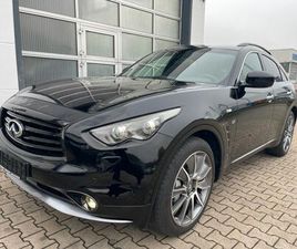 INFINITI QX70 INFINITI QX70 3.7 S/AUT/NAVI/SHZ/SLT/ESD/360KAMERA