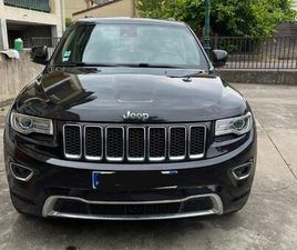 JEEP GRAND CHEROKEE OVERLAND 3.0 V6 BVA – 170 000 KM – FULL OPTIONS