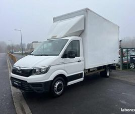 MAN TRUCK MAN TGE MAN TGE CCB 5.180 3.5T 2.0 177CH 20M3 1ERMAIN DISTRIOK ENTRETIEN À JOUR MAN