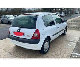 RENAULT CLIO SOCIETE RENAULT CLIO 2 SOCIÉTÉ 1.2 2003