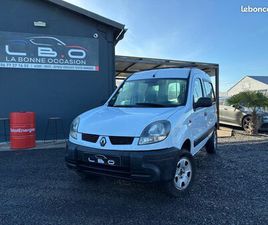 RENAULT KANGOO 4X4 RENAULT KANGOO PHASE 2 1.9 DCI 4X4 84 CV