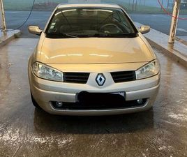 RENAULT MEGANE CC RENAULT MÉGANE