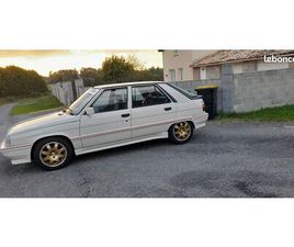 RENAULT 11 TURBO