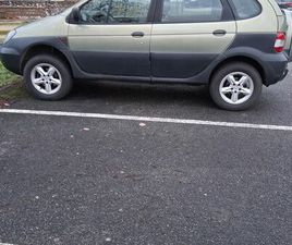 RENAULT SCENIC RX4 ÉQUIPÉ ETHANOL