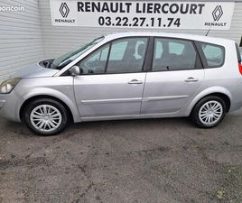RENAULT SCÉNIC GRAND II 1.5 DCI 105 LATITUDE 7 PLACES