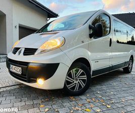RENAULT TRAFIC PASSENGER FAP L2H1 EXPRESSION