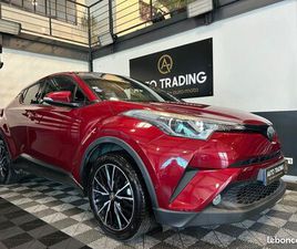 TOYOTA C-HR TOYOTA C-HR PRO 116CH TURBO 2WD DISTINCTIVE, SUIVI COMPLET, 2017, 119000 KMS, CAMERA DE RECUL