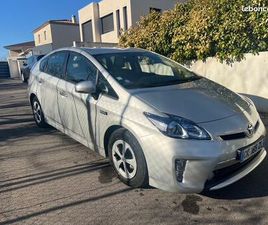 TOYOTA PRIUS RECHARGEABLE TOYOTA PRIUS PLUG IN RECHARGEABLE 136H DYNAMIC / 1ERE MAIN