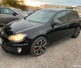VOLKSWAGEN GOLF VI GTD 2.0 TDI 170CV GARANTIE 1 AN