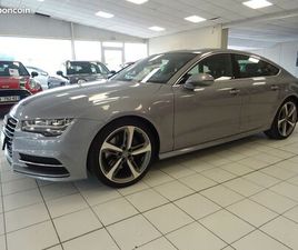 AUDI A7 SPORTBACK I (2) 3.0 V6 TDI 190CH S LINE QUATTRO CUIR LEDS +JANTES 20 P