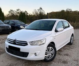 CITROEN C-ELYSEE 1.6HDI U041AU041BU0418U041CU0410 U04155 7,300 BGN