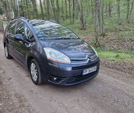 CITROEN GRAND C4 PICASSO 1.6HDI 7U043C 5,300 BGN