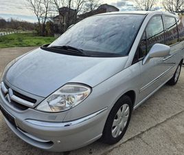 CITROEN C8 CITROEN C8 2.0HDI(163)U043A.С. 5,999 BGN