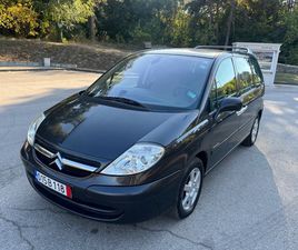 CITROEN C8 CITROEN C8 EXCLUSIVE2.2HDI 4,999 BGN