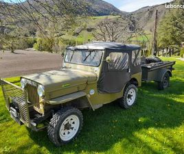 JEEP HOTCHKISS WILLYS