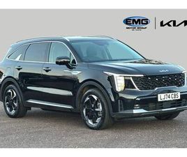 KIA SORENTO 2025 - 1.6 T GDI 13.8KWH 3 SUV 5DR PETROL PLUG IN HYBRID AUTO AWD EURO 6 S/S 248 B