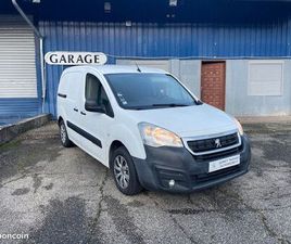 PEUGEOT PARTNER PEUGEOT PARTNER STANDARD 1.6 BLUEHDI 120CH S&S PREMIUM PACK