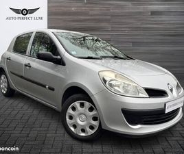 RENAULT CLIO III 1.2 16V AUTHENTIQUE 5P