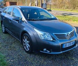 TOYOTA AVENSIS BREAK AVENSIS