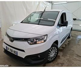 TOYOTA PROACE CITY TOYOTA PROACE CITY 1.5 100 D-4D - START&STOP FOURGON LONG BUSINESS 1ERE MAIN + HISTORIQUE COMPLET TOYOT