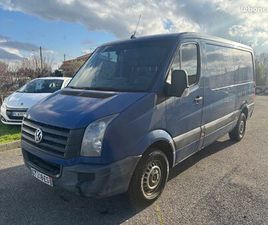 VOLKSWAGEN CRAFTER FG 35 L2H2 2.0 TDI 163CH BUSINESS LINE