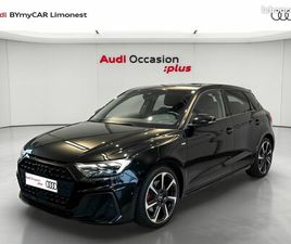 AUDI A1 SPORTBACK 40 TFSI 207 CH S TRONIC 7 S LINE