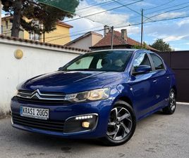 CITROEN C-ELYSEE 1.6HDI FACE 10,500 BGN