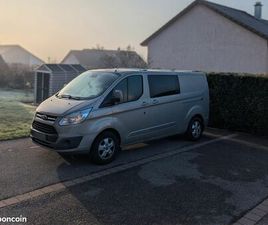 FORD TRANSIT CUSTOM FORD CUSTOM TRANSIT 2017 DISPO JANVIER 2026