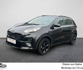 KIA SPORTAGE KIA SPORTAGE 1.6 CRDI 136CH MHEV ISG DCT7 4X2 BLACK EDITION